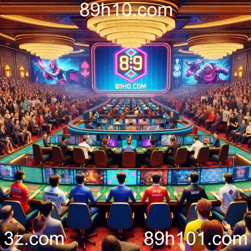 A Revolução dos Esportes Eletrônicos: Um Novo Horizonte para Competição